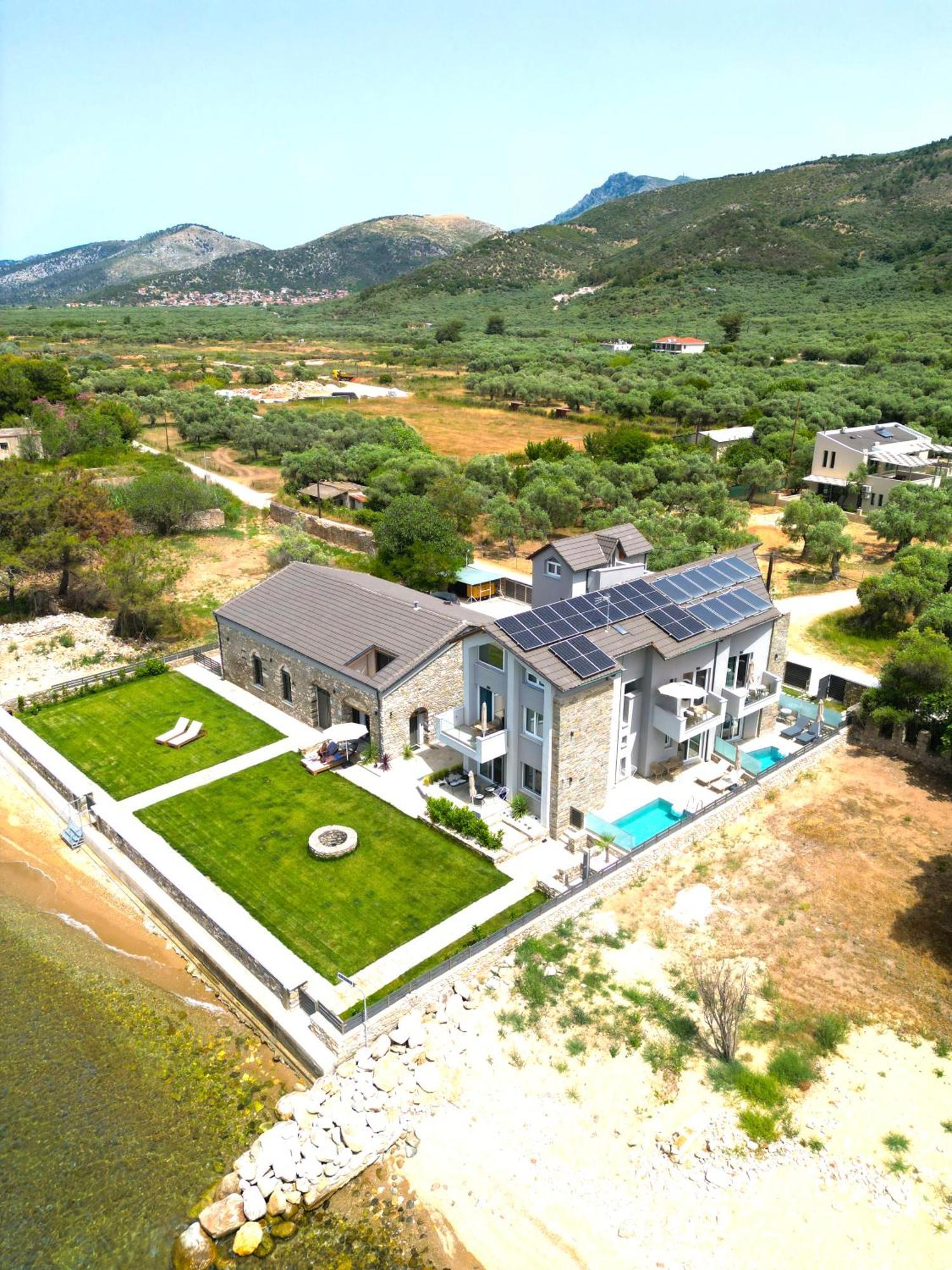 Olive & Sea Luxury Suites Skála Sotíros Zewnętrze zdjęcie