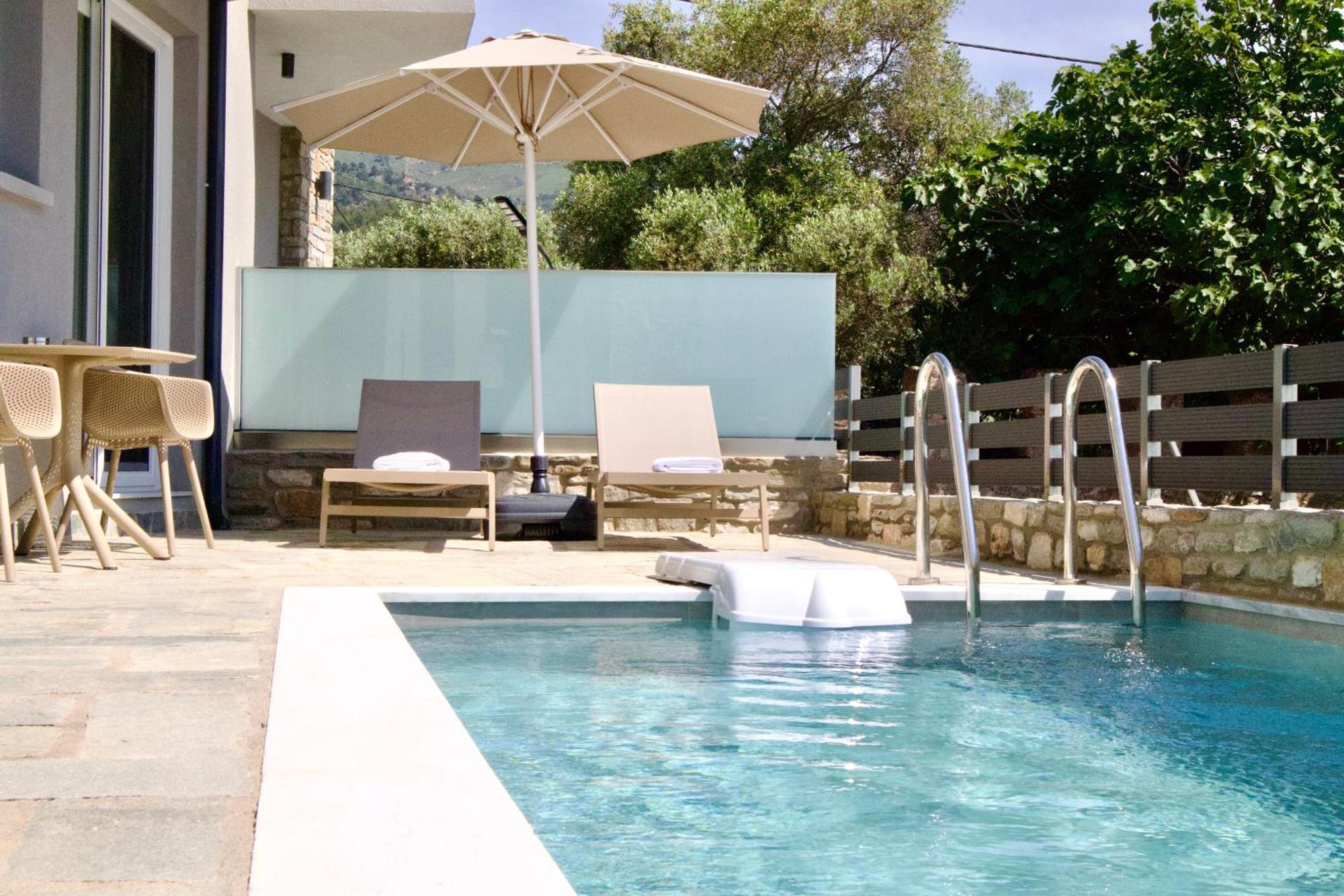 Olive & Sea Luxury Suites Skála Sotíros Zewnętrze zdjęcie