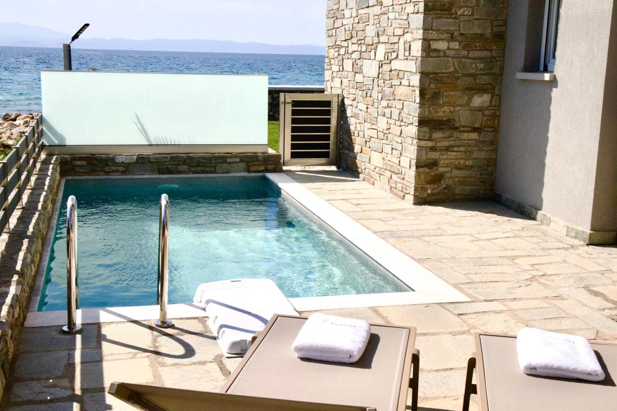 Olive & Sea Luxury Suites Skála Sotíros Zewnętrze zdjęcie