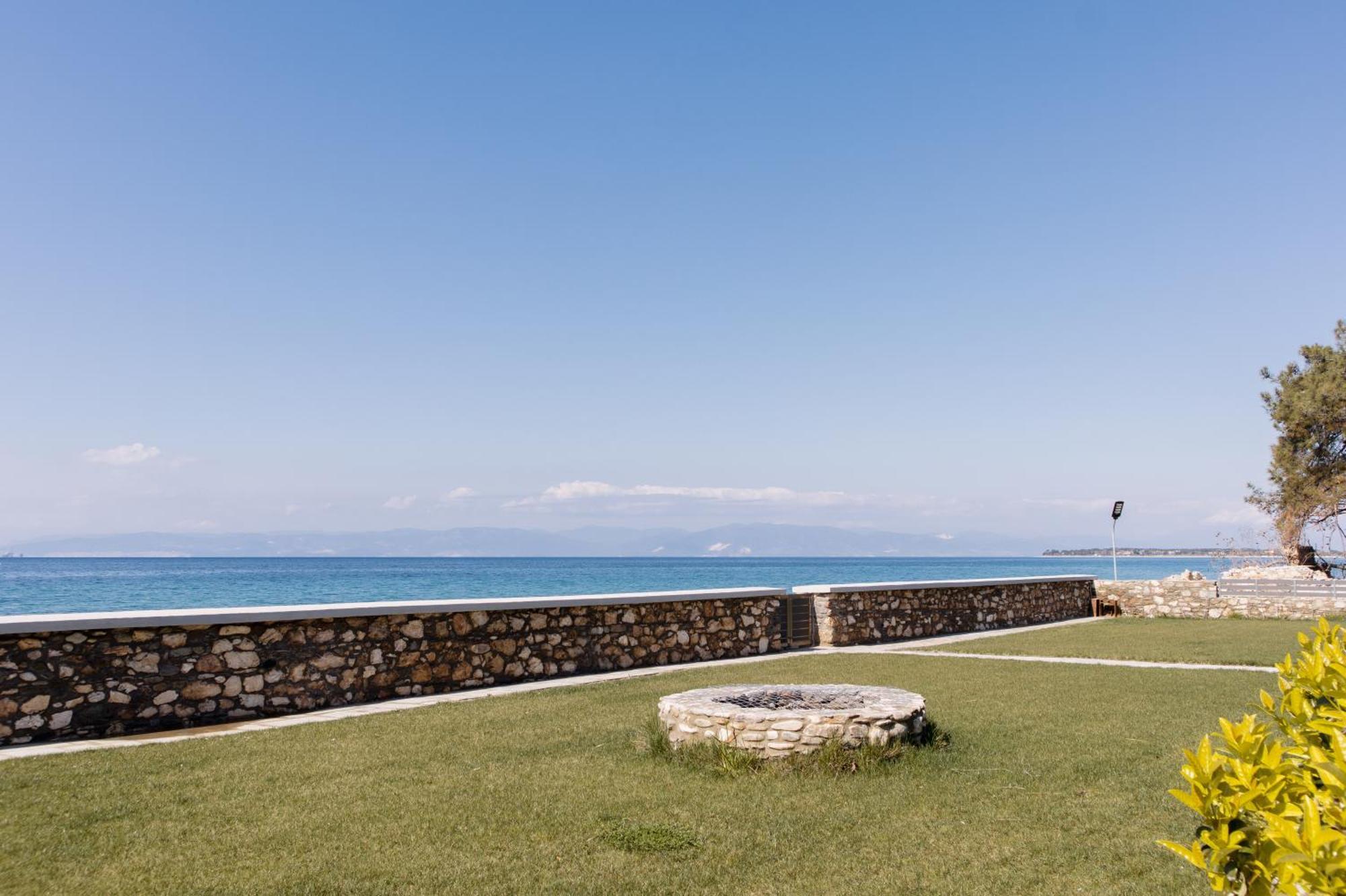 Olive & Sea Luxury Suites Skála Sotíros Zewnętrze zdjęcie