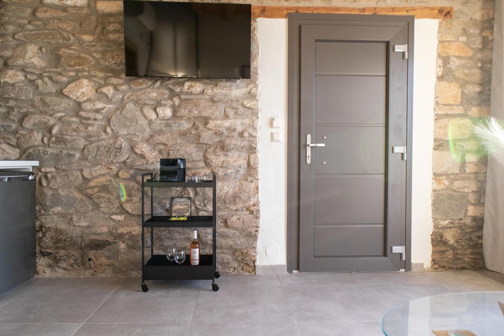 Olive & Sea Luxury Suites Skála Sotíros Zewnętrze zdjęcie