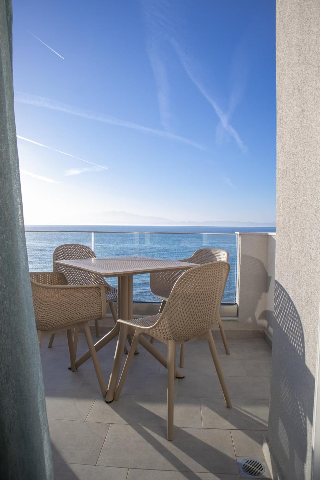 Olive & Sea Luxury Suites Skála Sotíros Zewnętrze zdjęcie