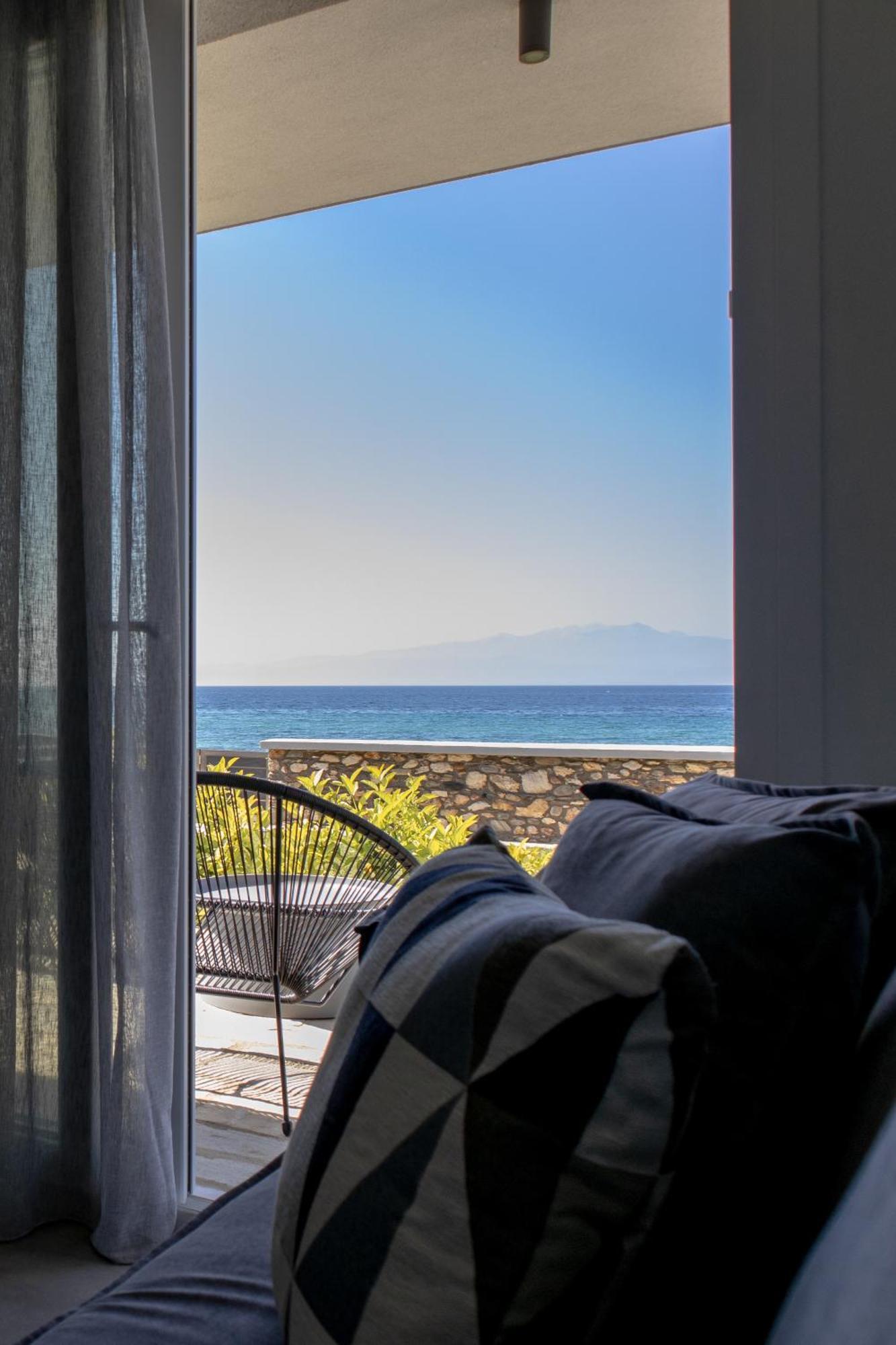 Olive & Sea Luxury Suites Skála Sotíros Zewnętrze zdjęcie