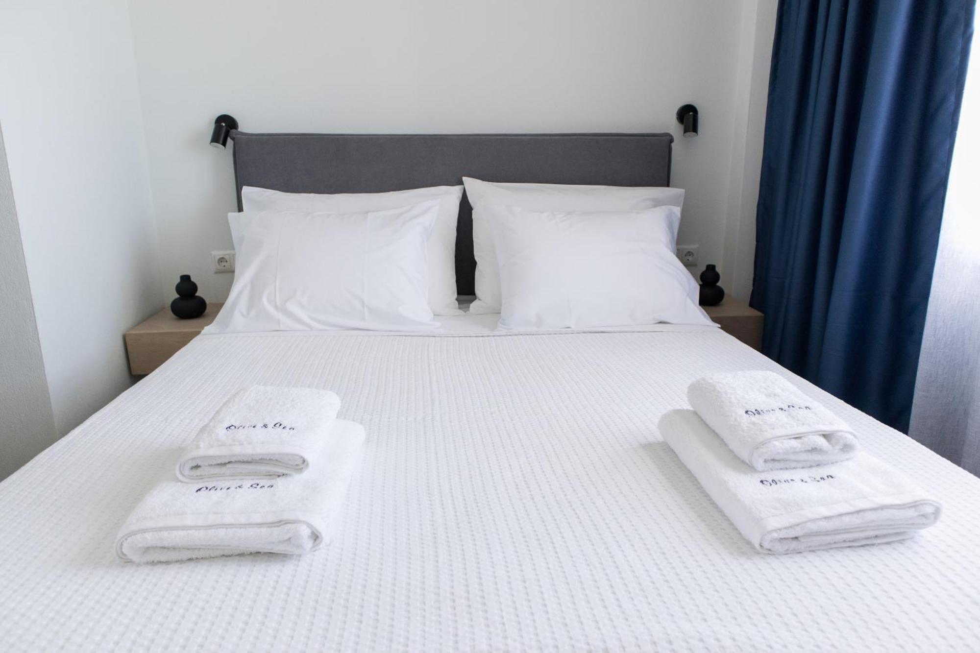 Olive & Sea Luxury Suites Skála Sotíros Zewnętrze zdjęcie