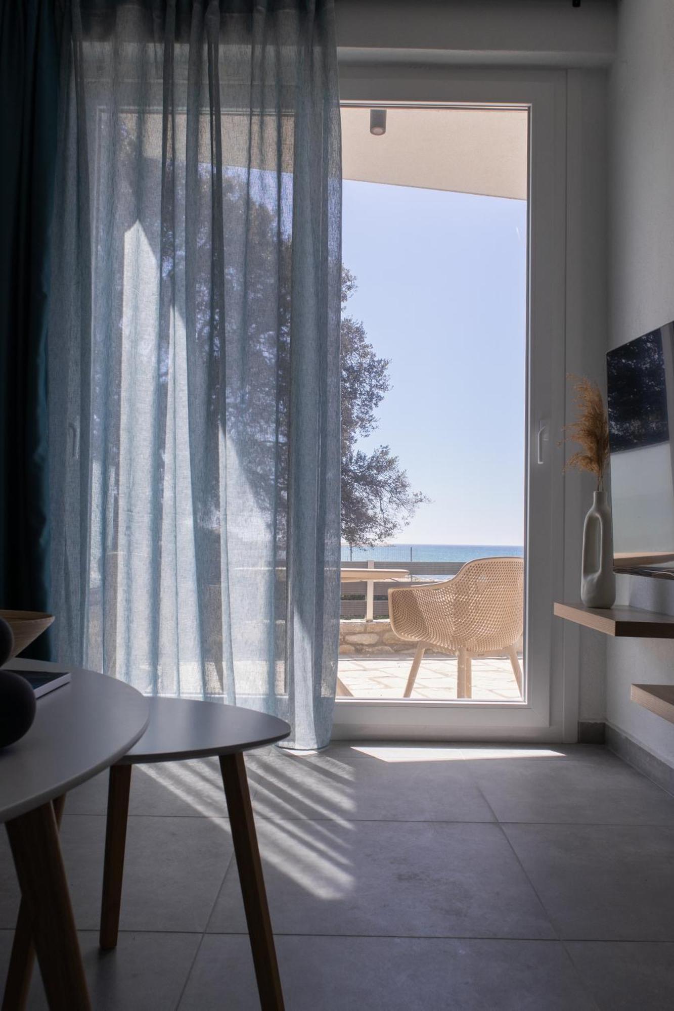 Olive & Sea Luxury Suites Skála Sotíros Zewnętrze zdjęcie