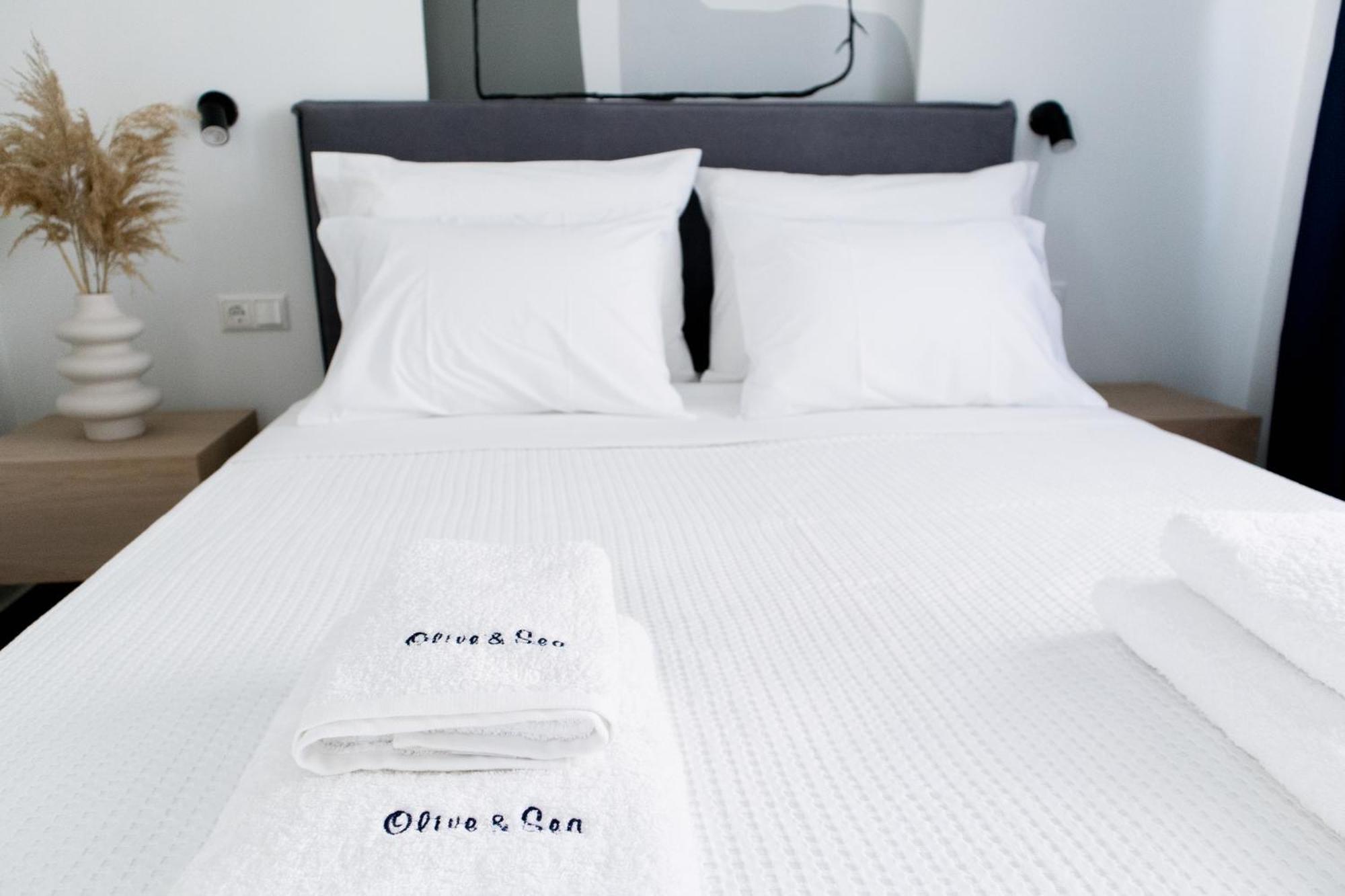 Olive & Sea Luxury Suites Skála Sotíros Zewnętrze zdjęcie