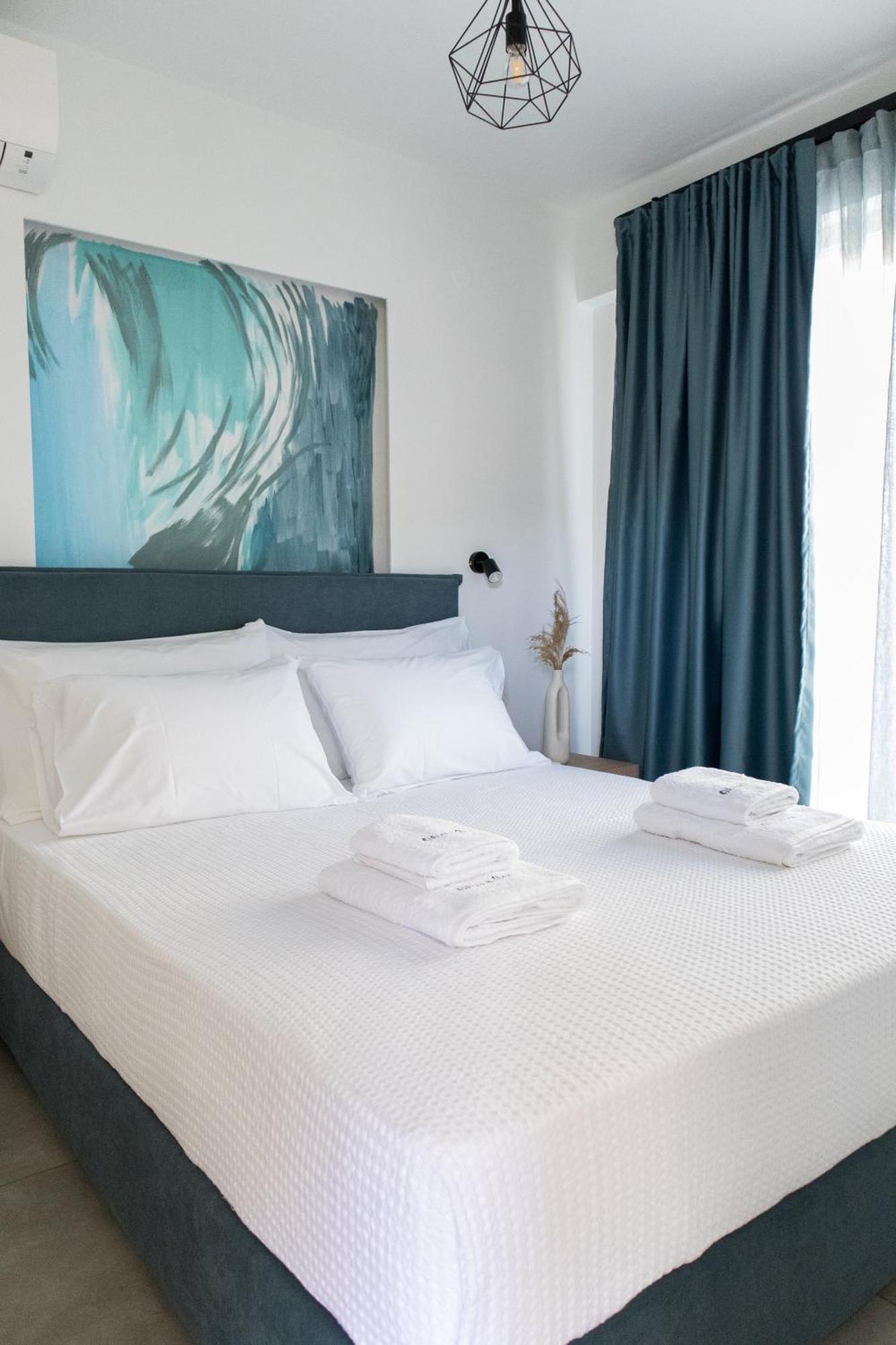 Olive & Sea Luxury Suites Skála Sotíros Zewnętrze zdjęcie