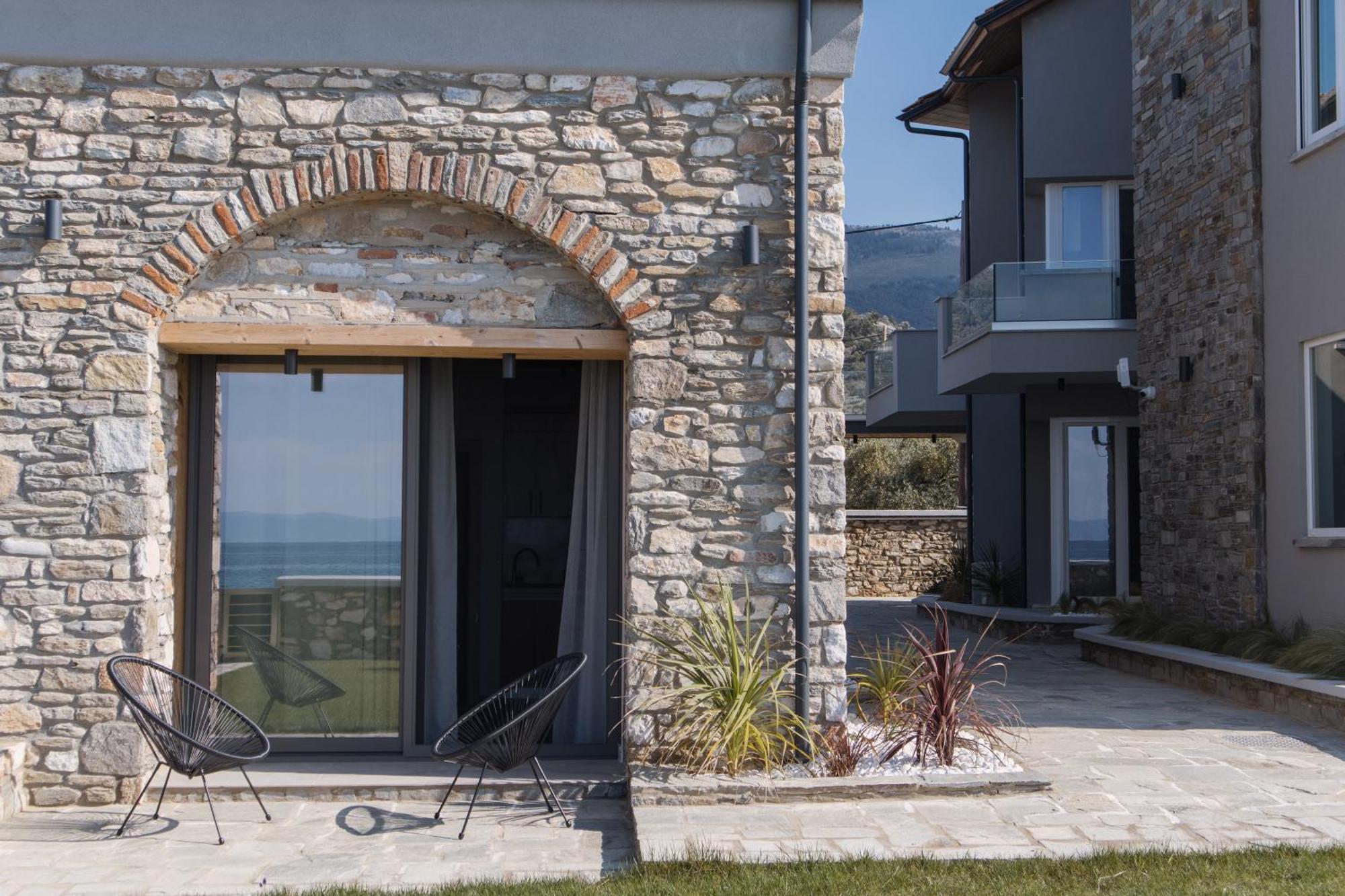 Olive & Sea Luxury Suites Skála Sotíros Zewnętrze zdjęcie