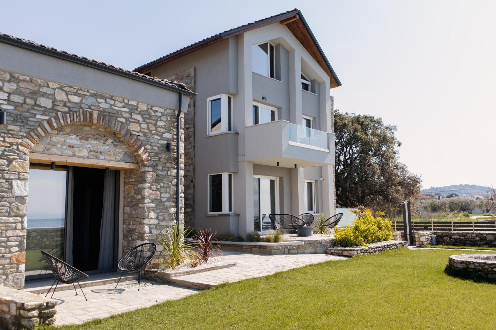 Olive & Sea Luxury Suites Skála Sotíros Zewnętrze zdjęcie