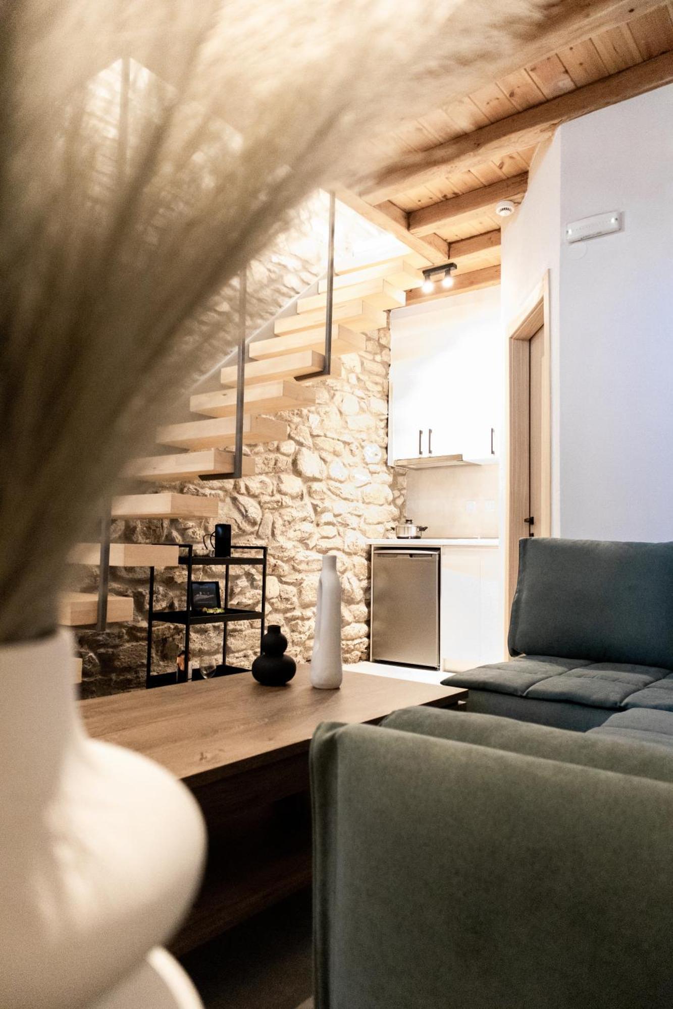 Olive & Sea Luxury Suites Skála Sotíros Zewnętrze zdjęcie