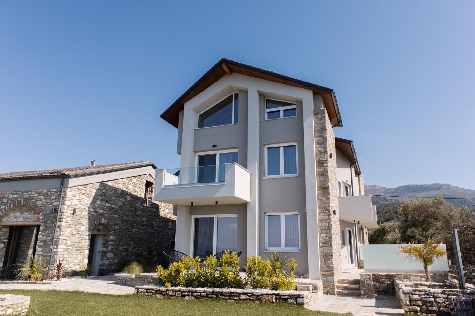 Olive & Sea Luxury Suites Skála Sotíros Zewnętrze zdjęcie
