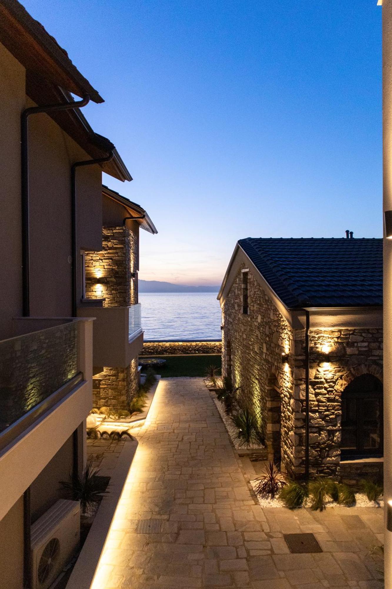 Olive & Sea Luxury Suites Skála Sotíros Zewnętrze zdjęcie