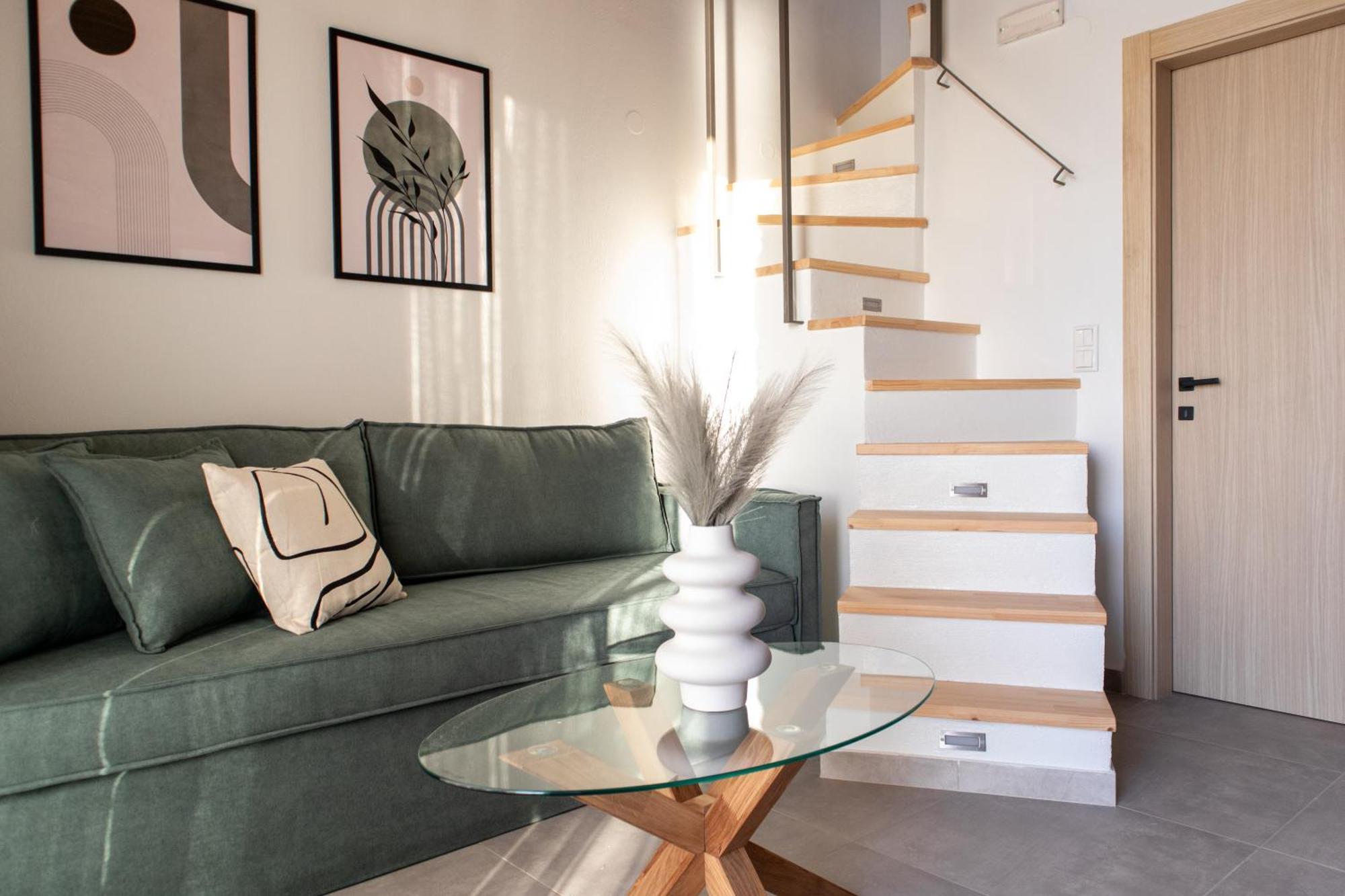 Olive & Sea Luxury Suites Skála Sotíros Zewnętrze zdjęcie