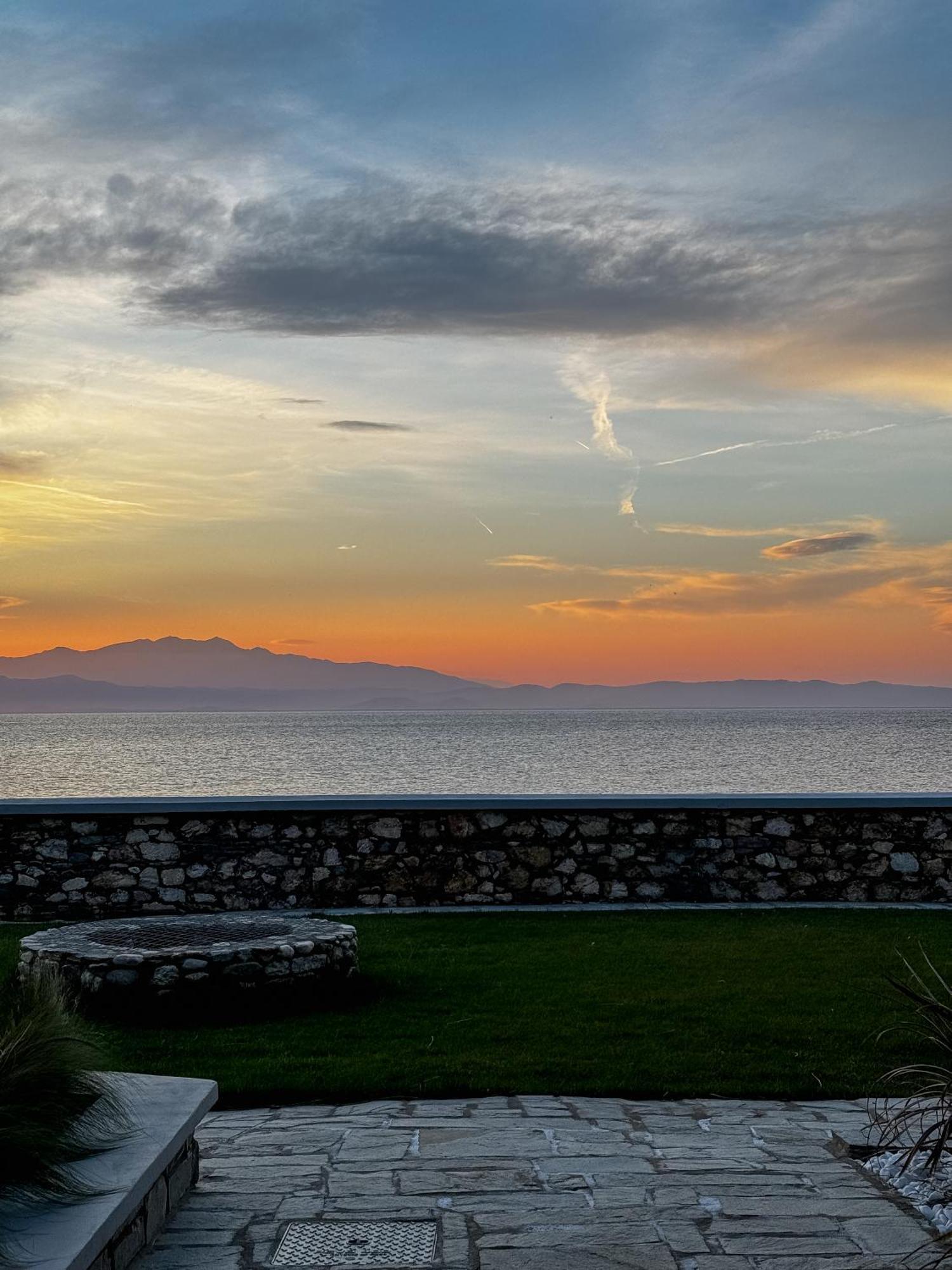 Olive & Sea Luxury Suites Skála Sotíros Zewnętrze zdjęcie